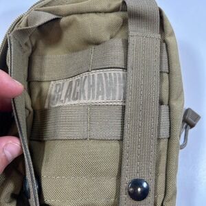 Blackhawk MOLLE Pouch Tan Utility EDC Gear Bag